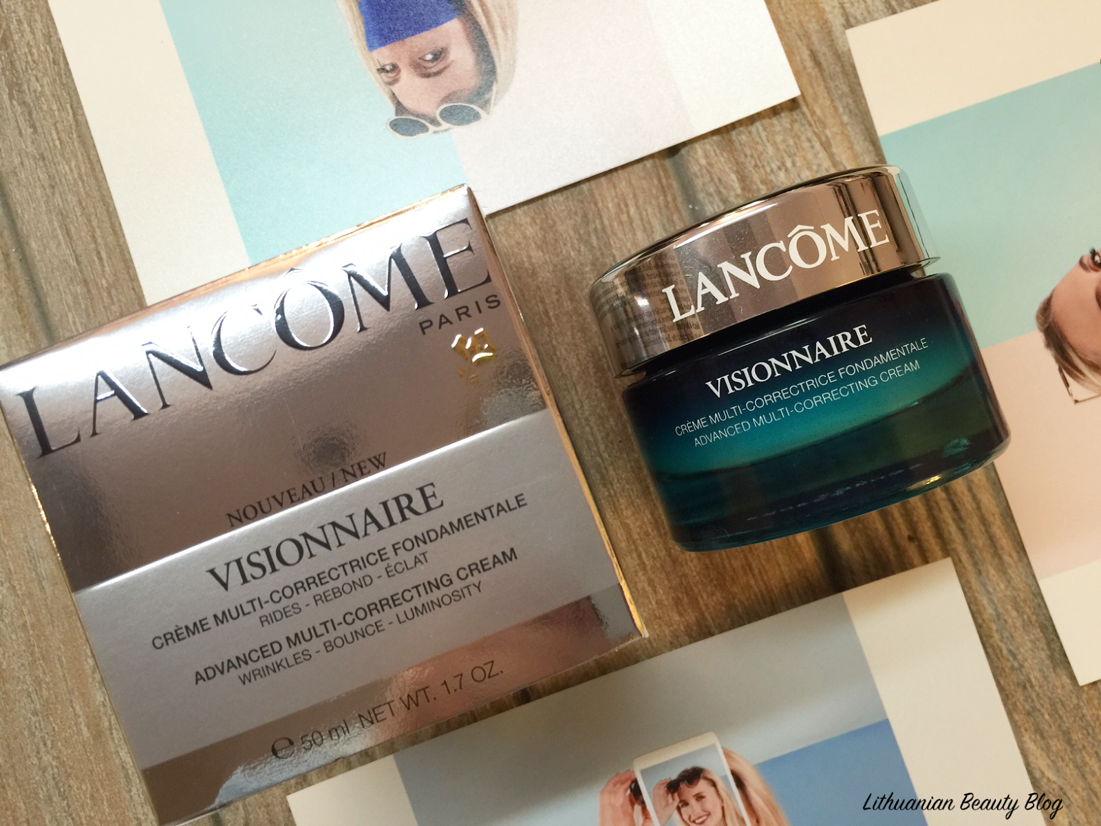VISIONNAIRE ADVANCED MULTICORRECTING CREAM ir VISIONNAIRE YEUX