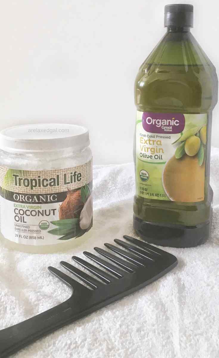 Penetrating Natural Oils For Relaxed Hair | A Relaxed Gal