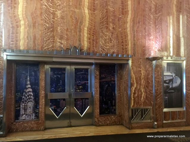 interior art deco del Chrysler Building