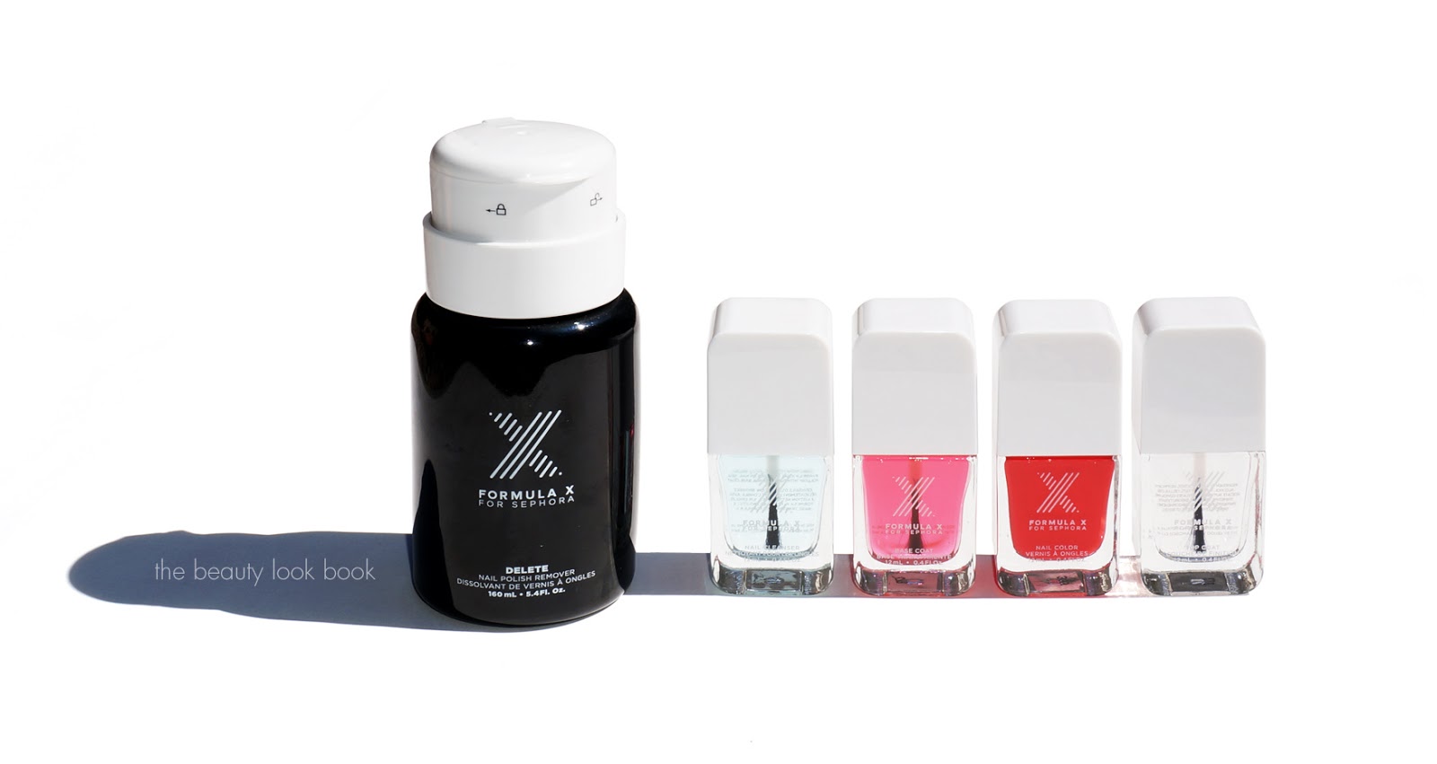 Sephora Formula X - The System, Delete and Push The Limits - The Beauty ...