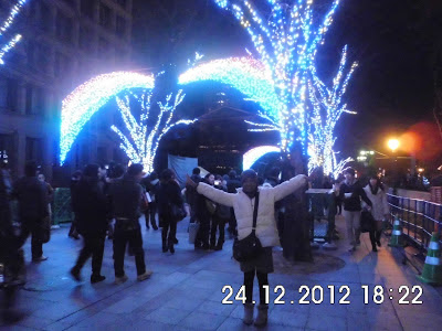 Umeda Osaka Christmast Illumination