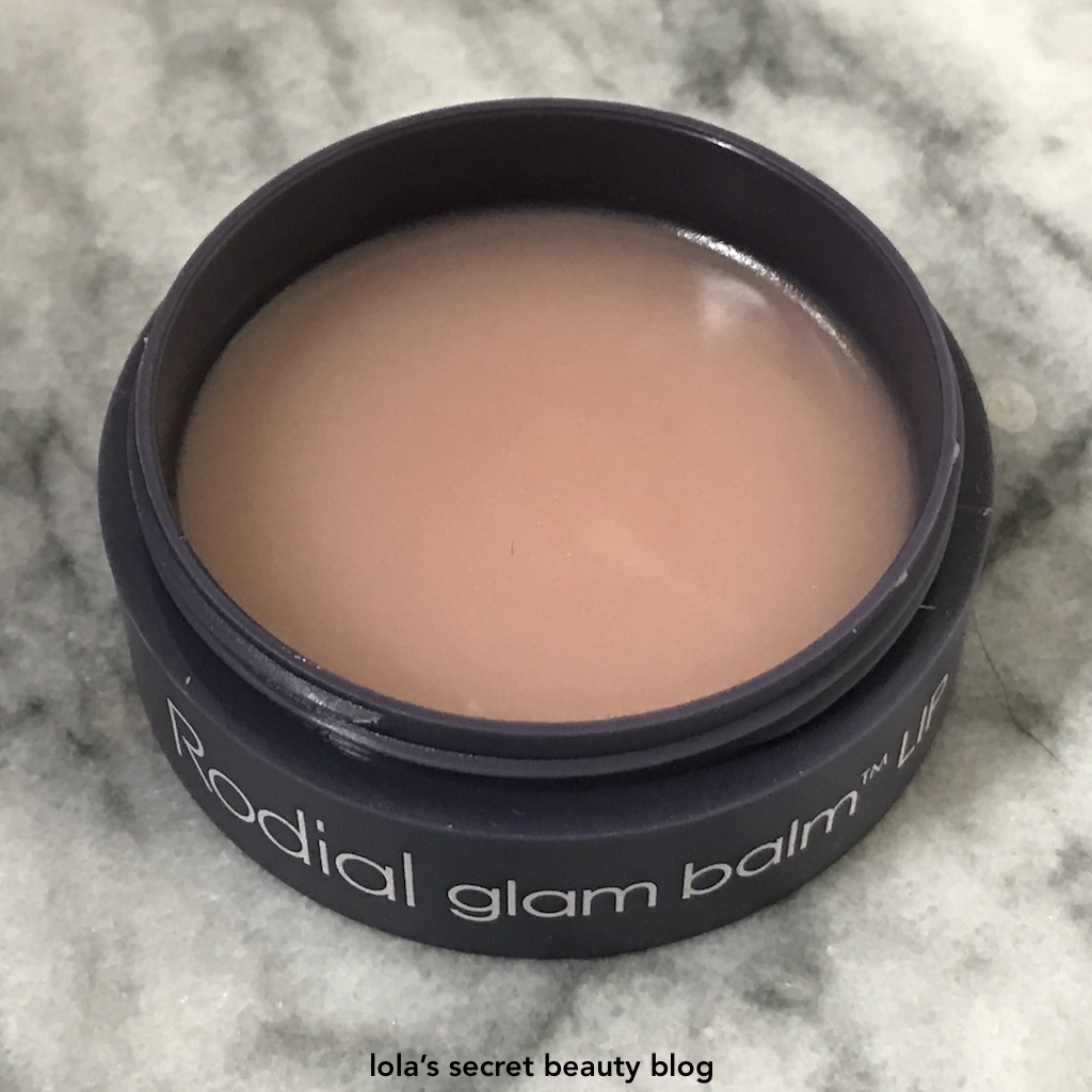 lola's secret beauty blog Rodial Glam Balm Lip Review