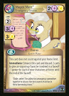 My Little Pony Mayor Mare, Emergency Session Defenders of Equestria CCG Card