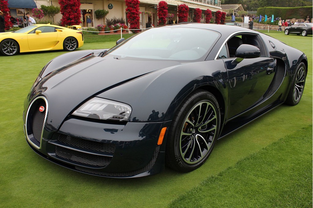Future Autos: 2011 Bugatti Veyron SS