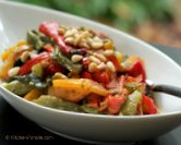 Grilled Pepper Salad