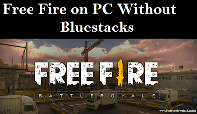 Free Fire on pc 