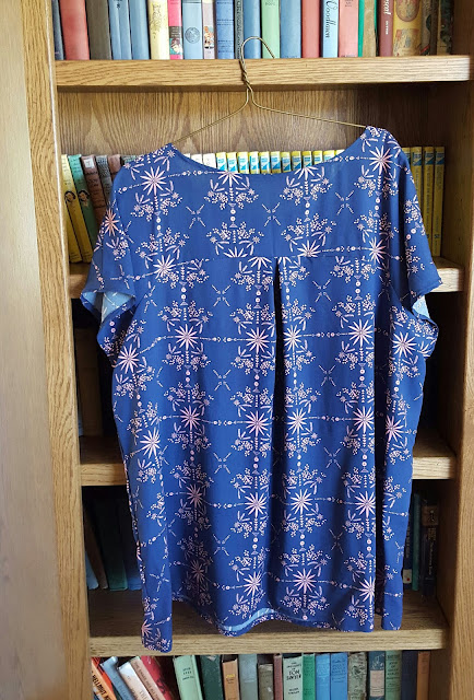 Mayflower Tunic by Heidi Staples for Fabric Mutt