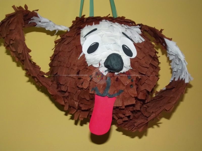 Pinata für Geburtstagsfeiern, Partys und FirmenPartys! Die Hund Piñata