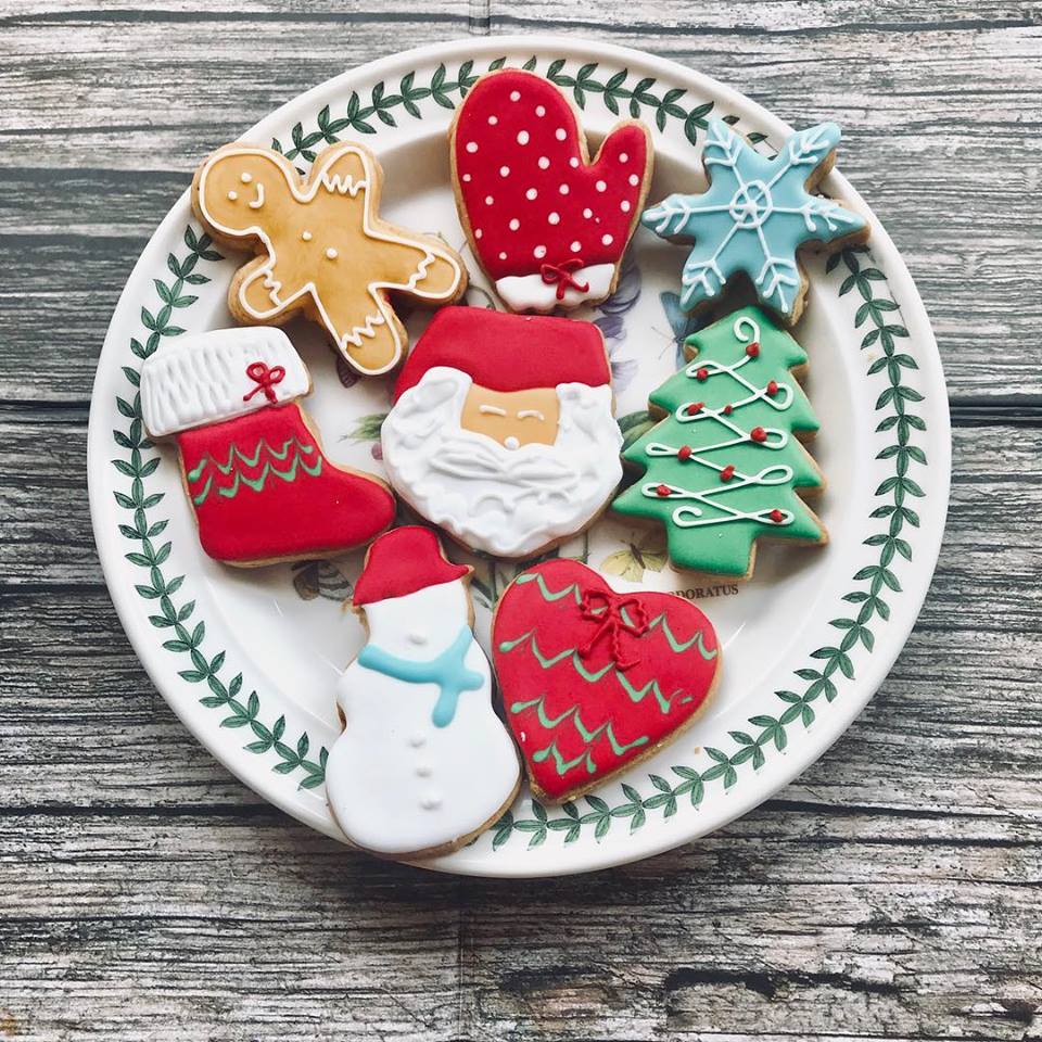 Cookies gingerbread butter chocolate christmas lessonsgowhere lesson Izah's Kitchen: Christmas Goodies Promotion 2018, Halal Christmas
