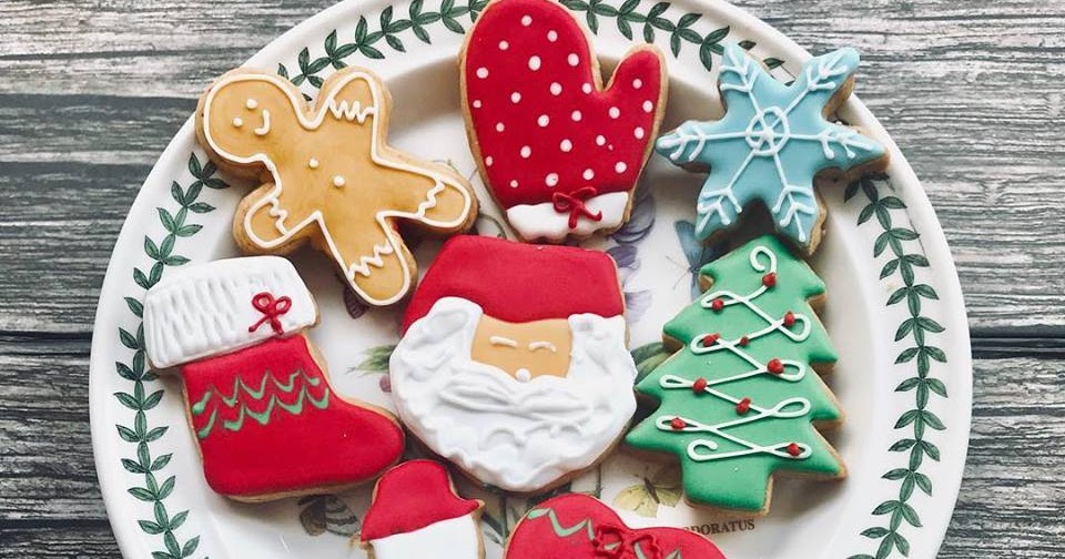 Custom cookie order delivery singapore Izah's Kitchen: Christmas Goodies Promotion 2018, Halal Christmas