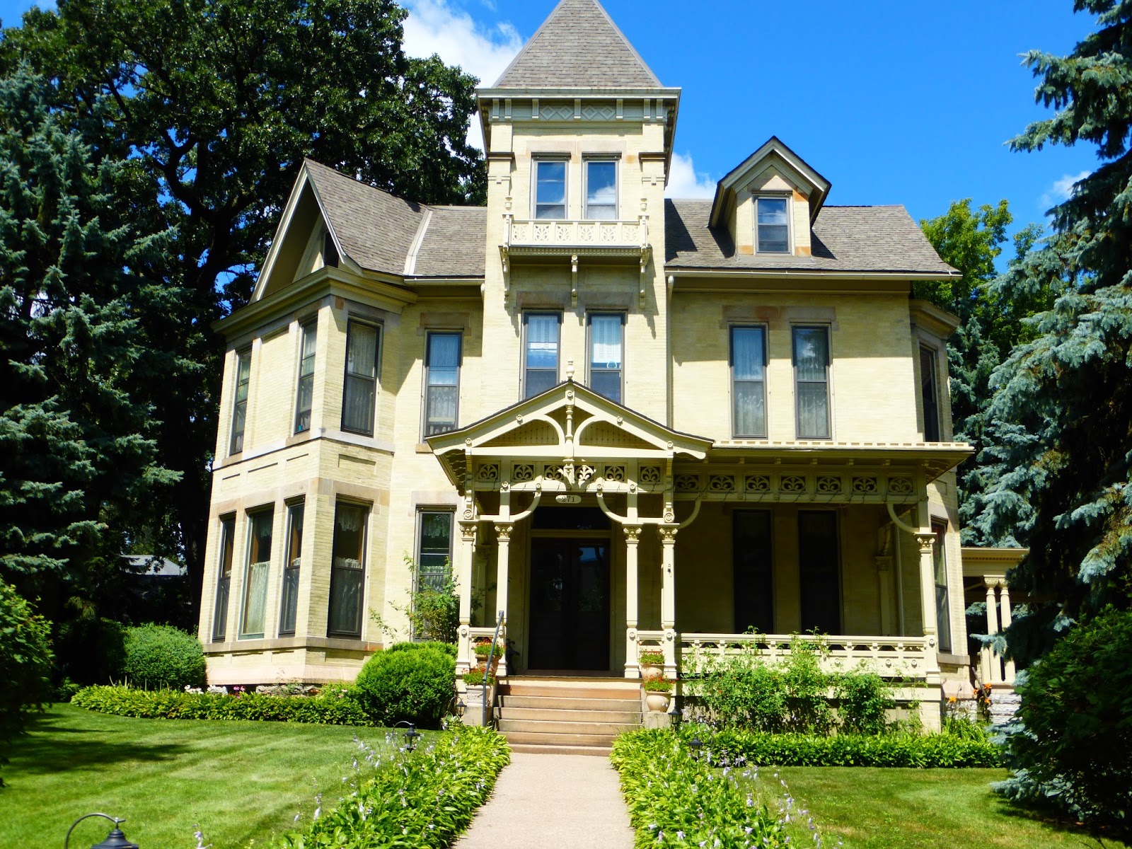 My Vintage Journeys VICTORIAN HOMES OF SUMMIT AVENUE SAINT PAUL