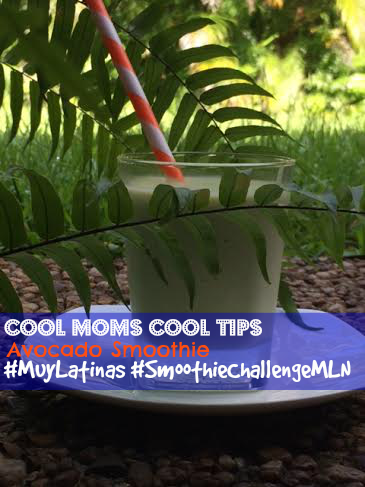cool moms cool tips avocado smoothie