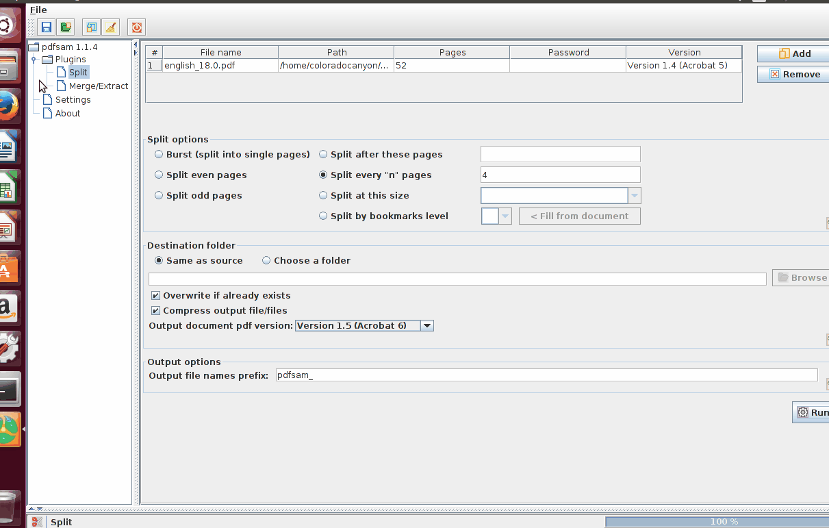 pdfsam linux pdfsam linux