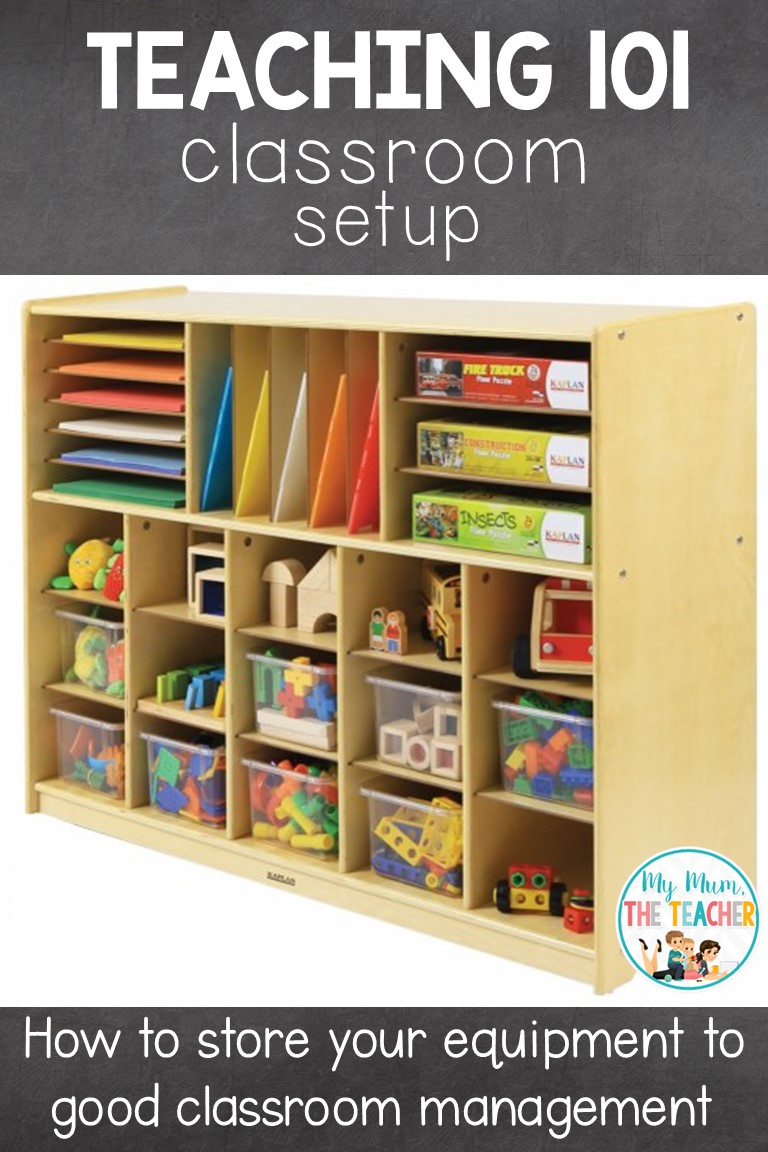 My Mum, the Teacher Teaching 101 Setting up your classroom.