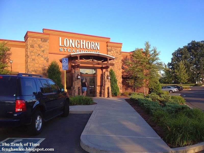 Longhorn Steakhouse Flo's Filet The Track of Time