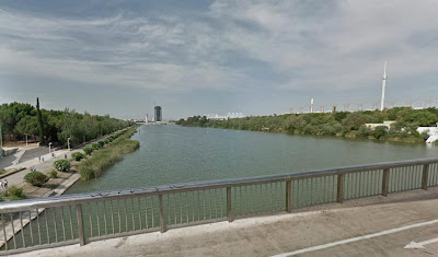 Desde el puente de la Barqueta