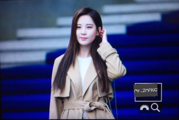 오늘자 소시 서현 | 인스티즈