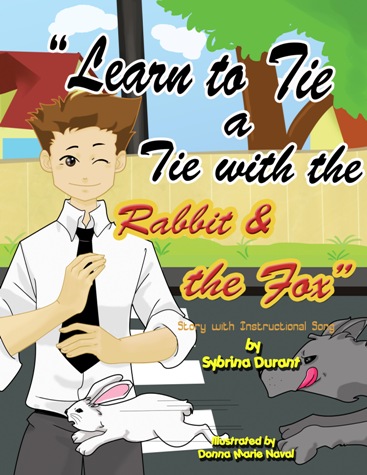 Learn To Tie A Tie With The Rabbit And The Fox