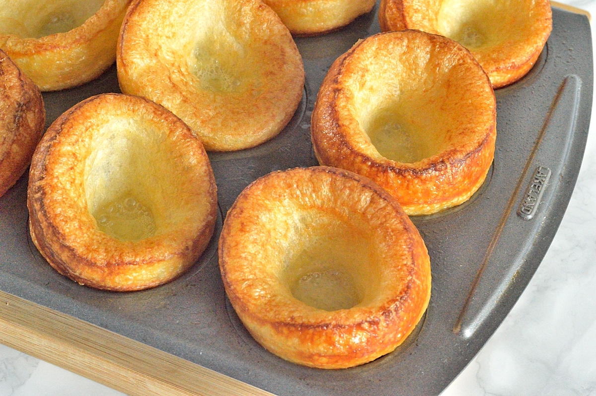 yorkshire puddings delighted earned totally