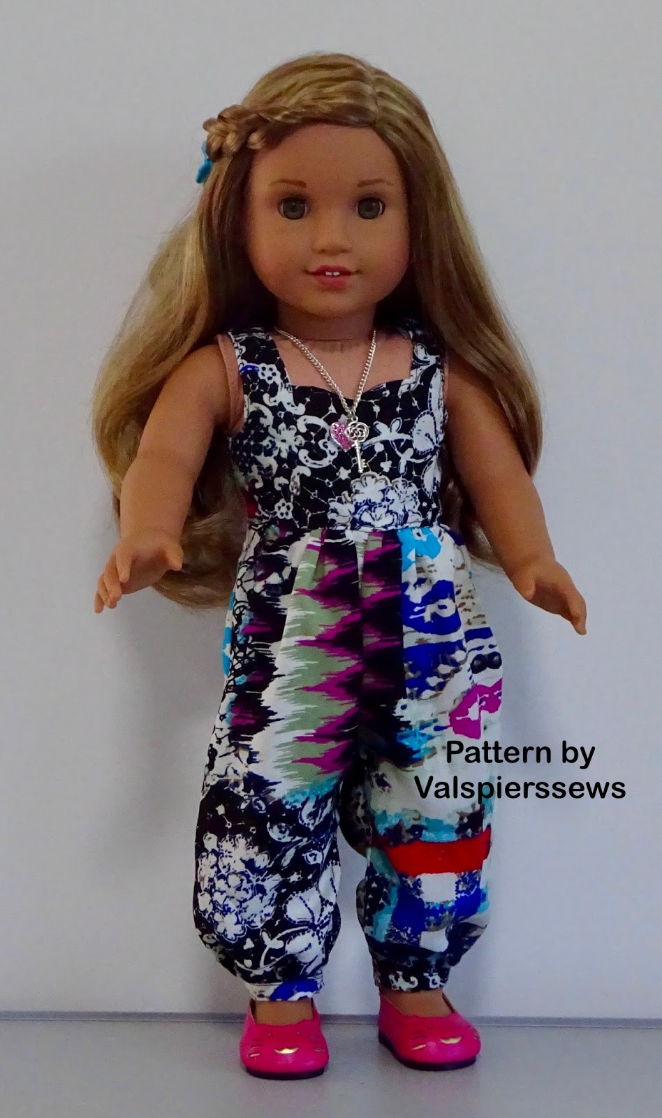 american girl doll romper