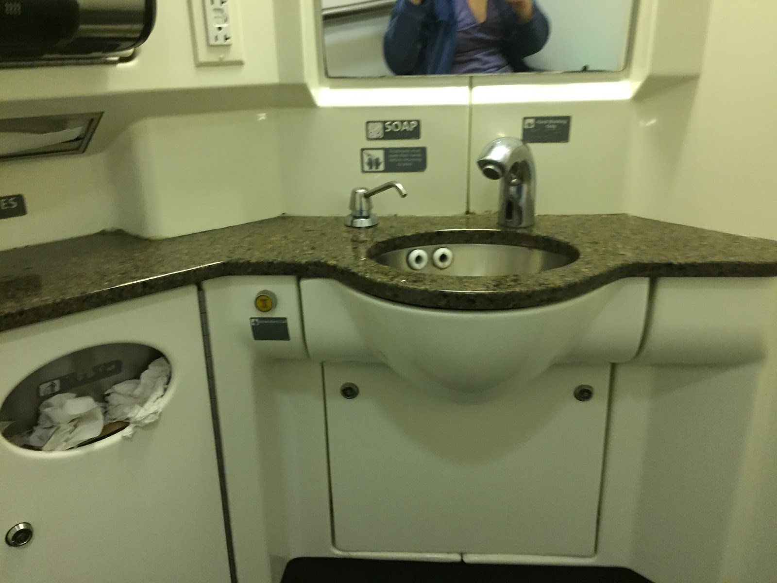 Wheelchair Wandering Amtrak with a Wheelchair