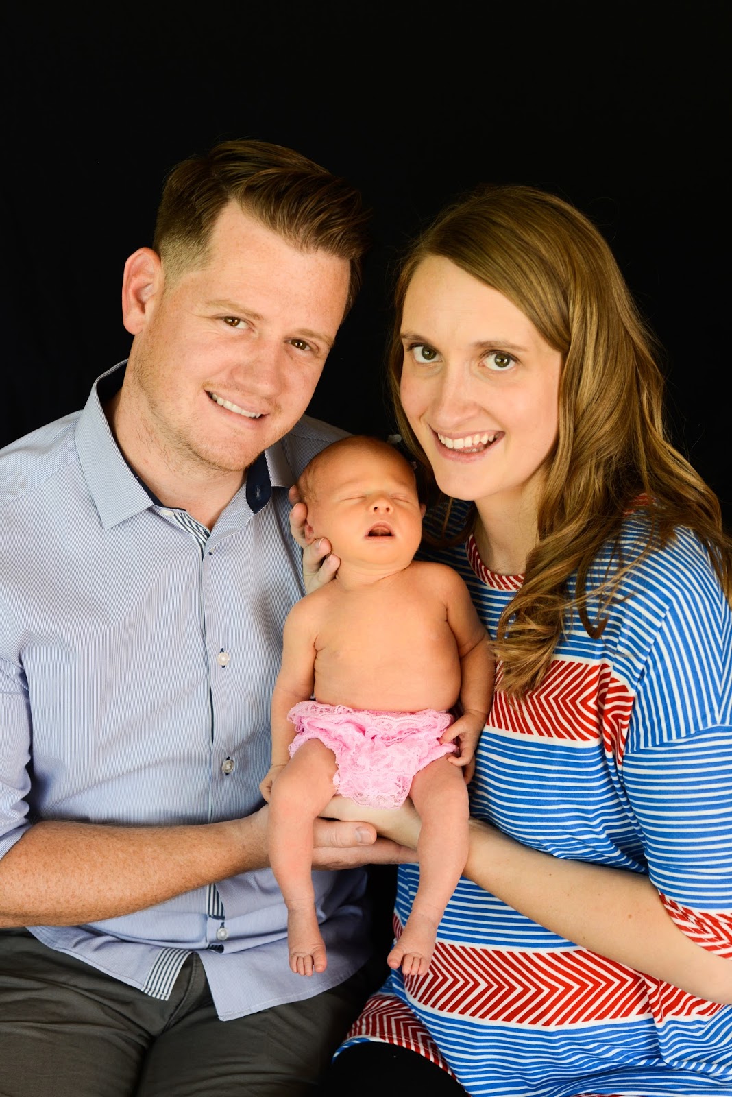 Shambray Our Beautiful Baby Girl Isla