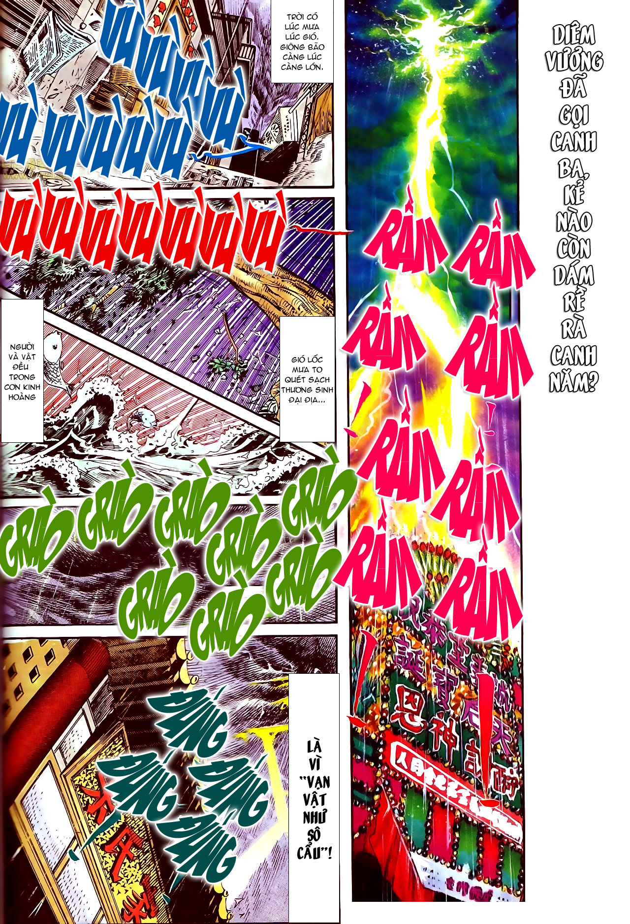 Người Trong Giang Hồ chap 161 - Trang 17