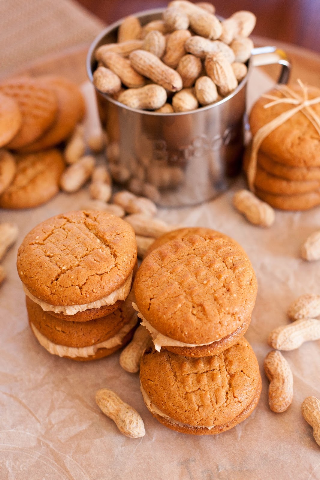 Bake Like A Beekman Peanut Butter Sandwich Cookies Move Over, Girl Scouts!