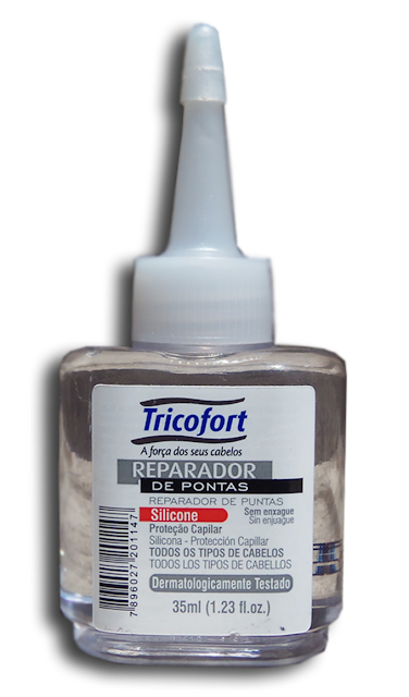 Silicone reparador de pontas