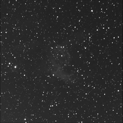 RASC Finest emission nebula NGC 2359 luminance
