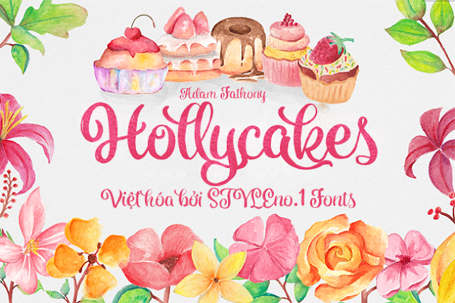 [Hand-write] Hollycakes Việt hóa