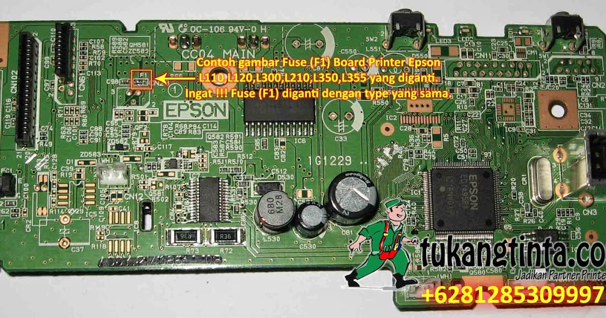 epson l120 f1 fuse