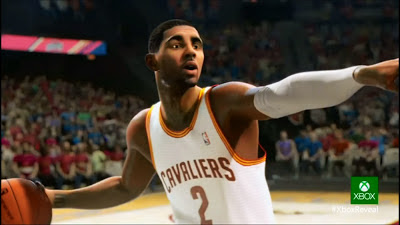 NBA Live 14 Kyrie Irving Preview