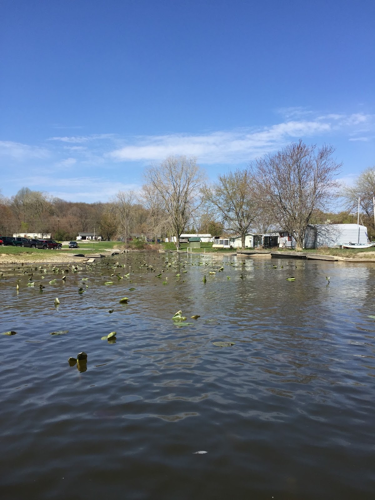 Kayaking Across Ohio Nettle Lake My First Natural
