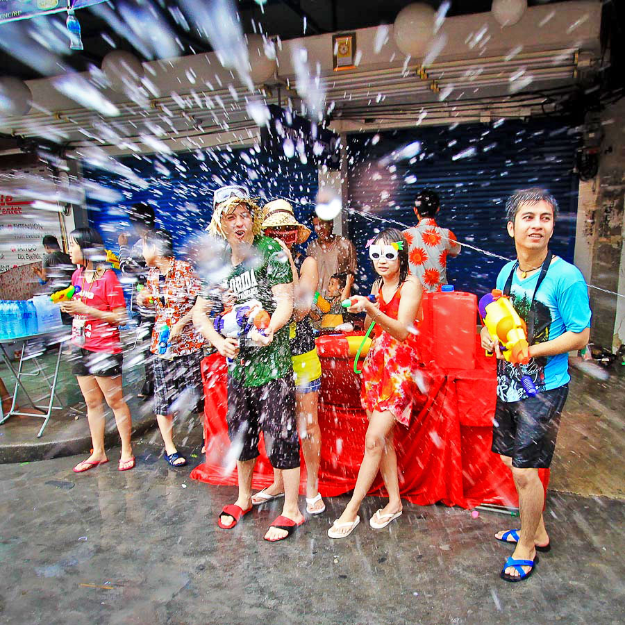 Experience Thingyan Burmese Water Festival Vietnam travel blog