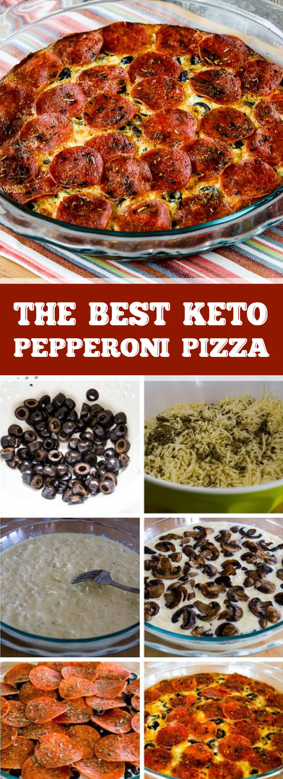 The Best Keto Pepperoni Pizza 25idnews