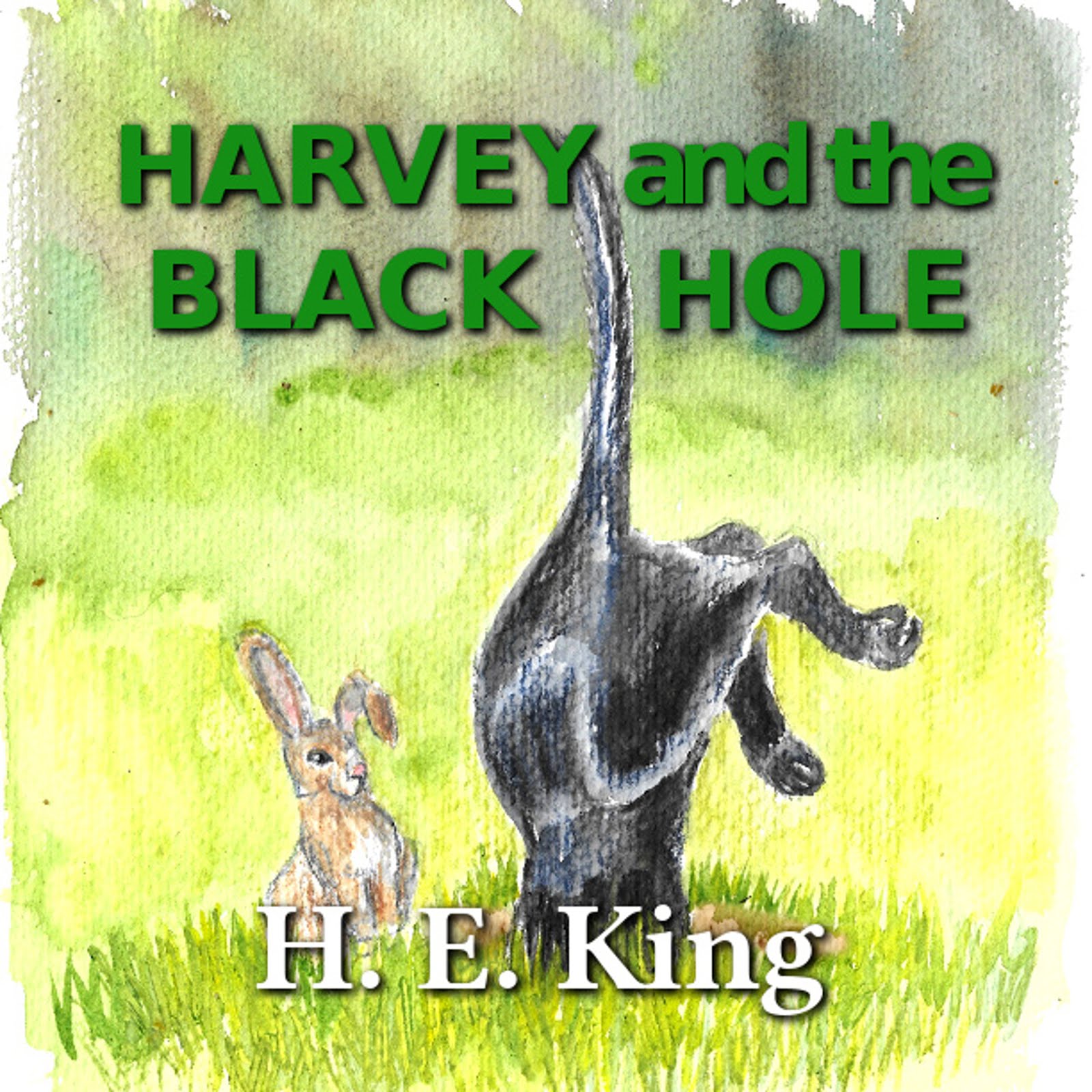 Harvey and the Black Hole