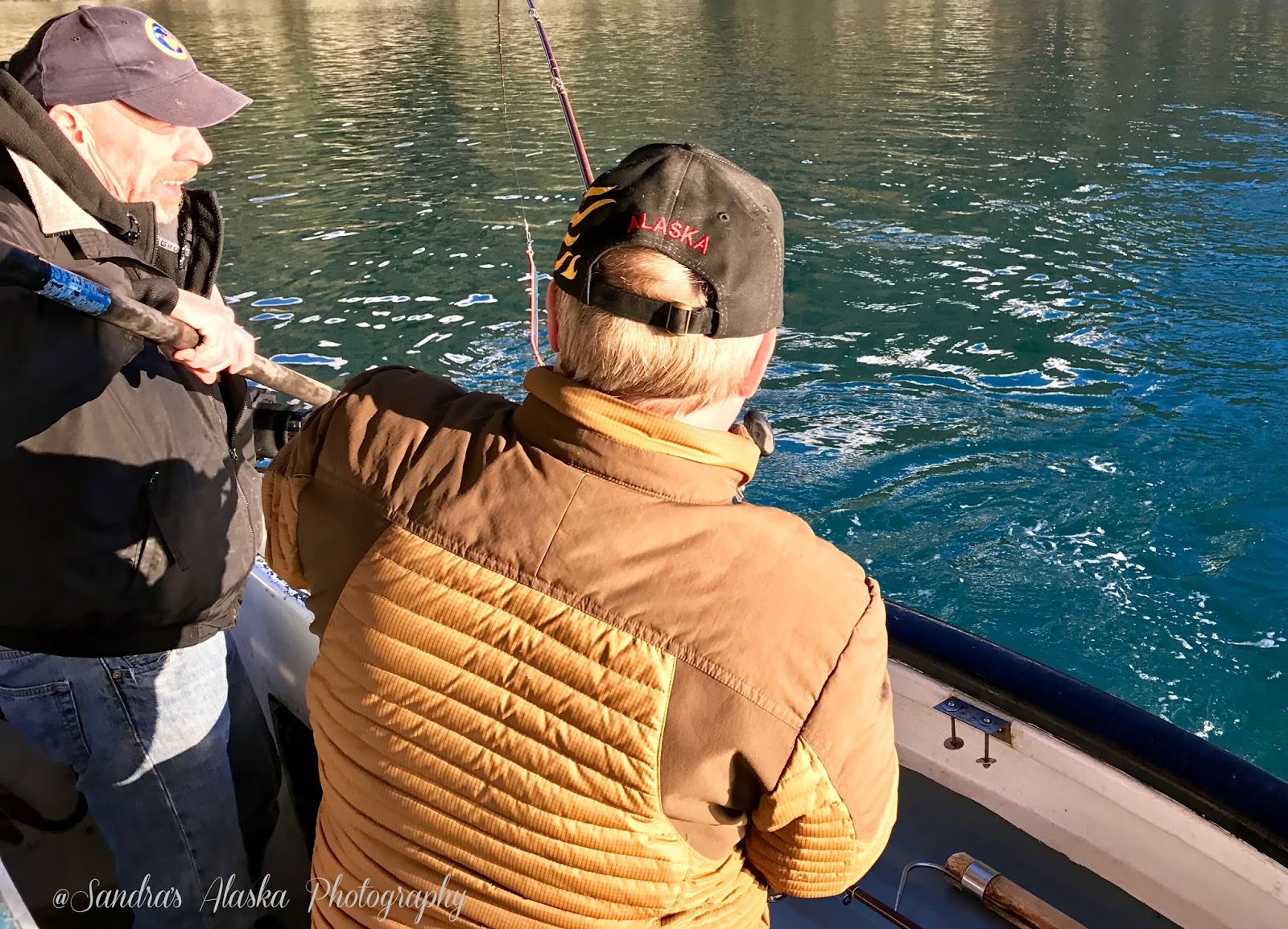 SANDRA'S ALASKA PHOTOGRAPHY January 2, 2017 Sport King Salmon Fishing