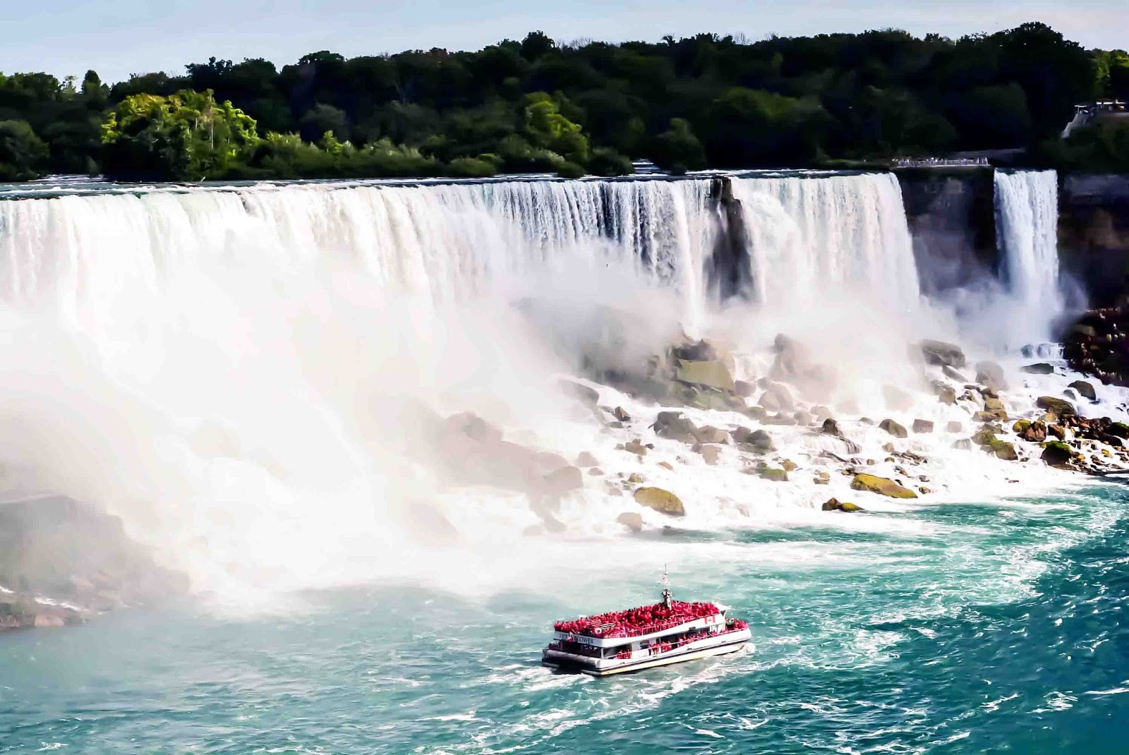 Theresa's Mixed Nuts A Day at Beautiful Niagara Falls