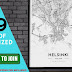 GIVEAWAY ALERT: WIN Alvar Carto Custom Map Poster | All Nationalities is welcome to join!
