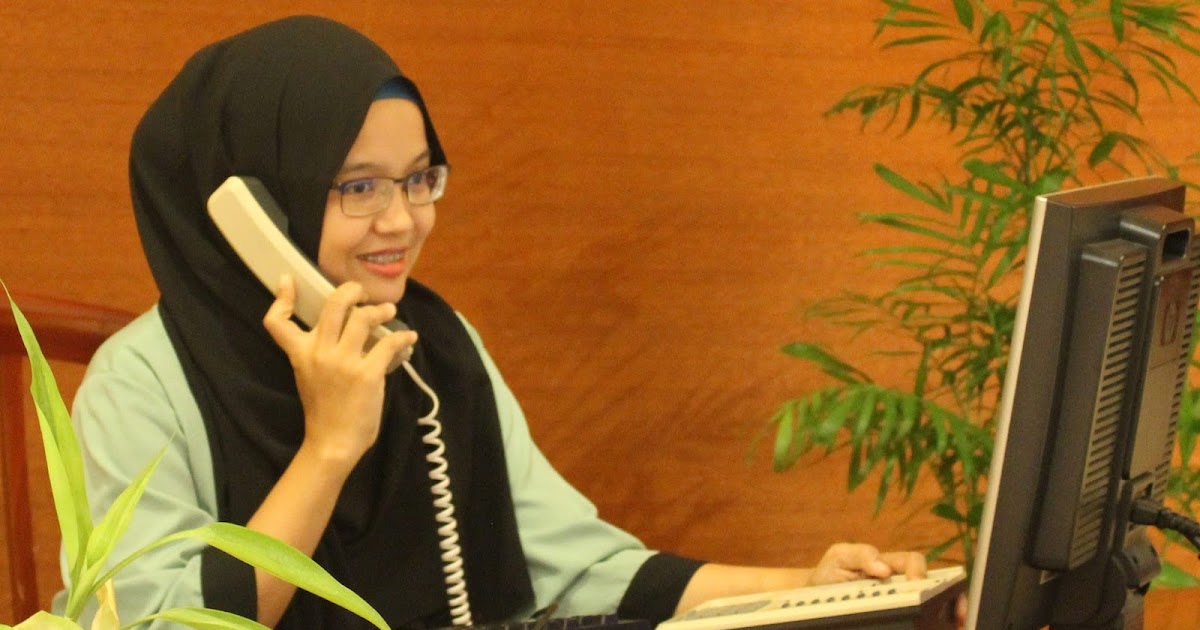 TRAINING ONLINE KETRAMPILAN DASAR DALAM MENANGANI PANGGILAN TELEPON