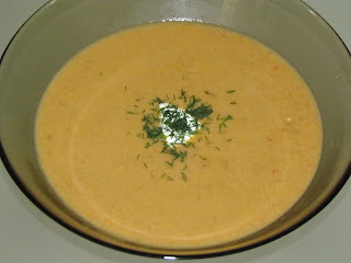 Supa crema de linte / Lentil cream soup