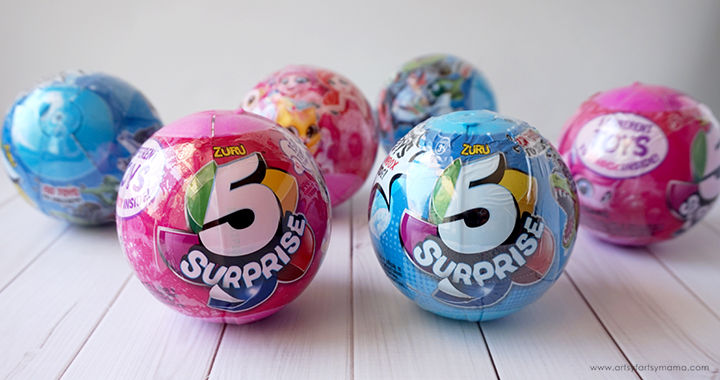 What will you unbox? 5 Surprise combines the magic of unboxing with the thrill of collecting toys! #5Surprise