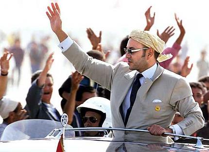 Mohammed VI, Rey de Marruecos desde julio 23 1999