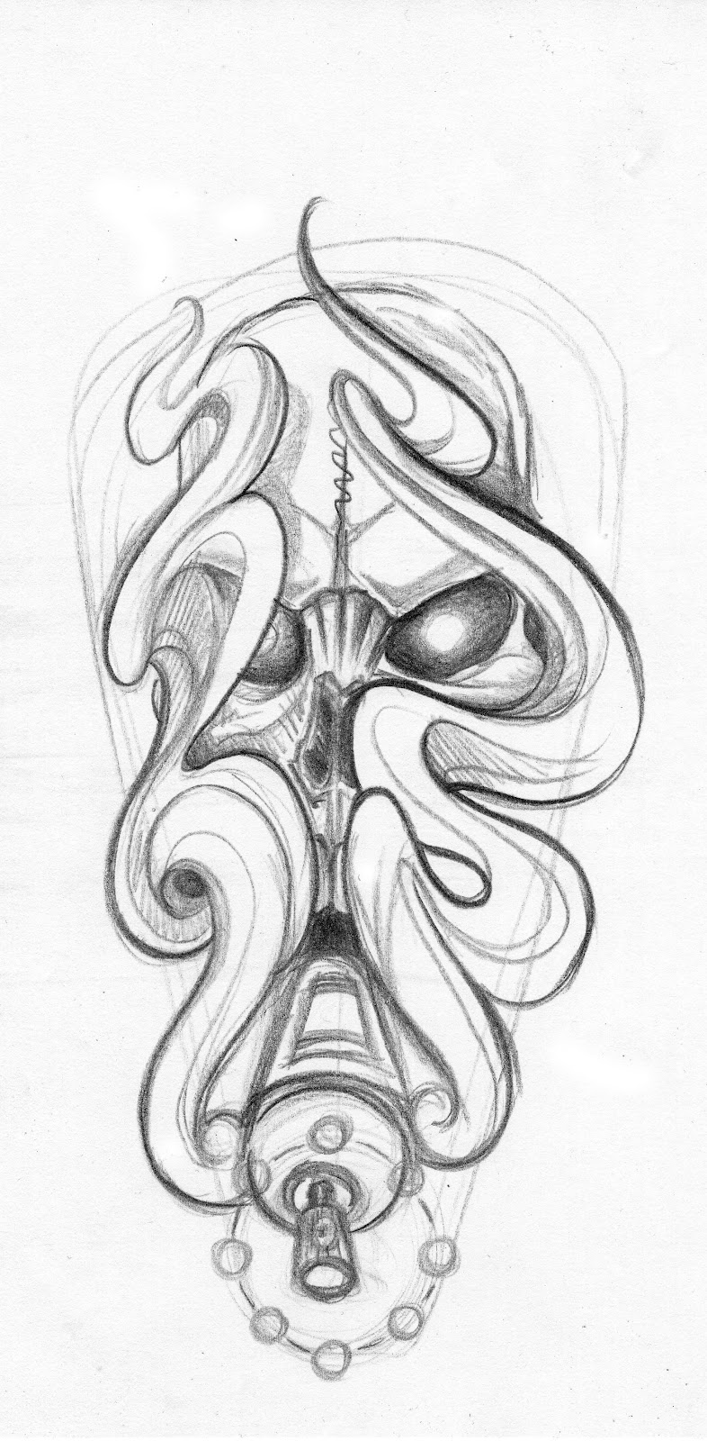 Lorien Tattoo Sketchbook Nº1 (adelanto)