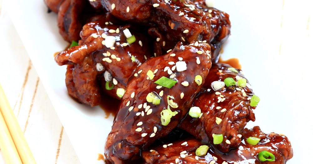 Balsamichoney dijon chicken wings