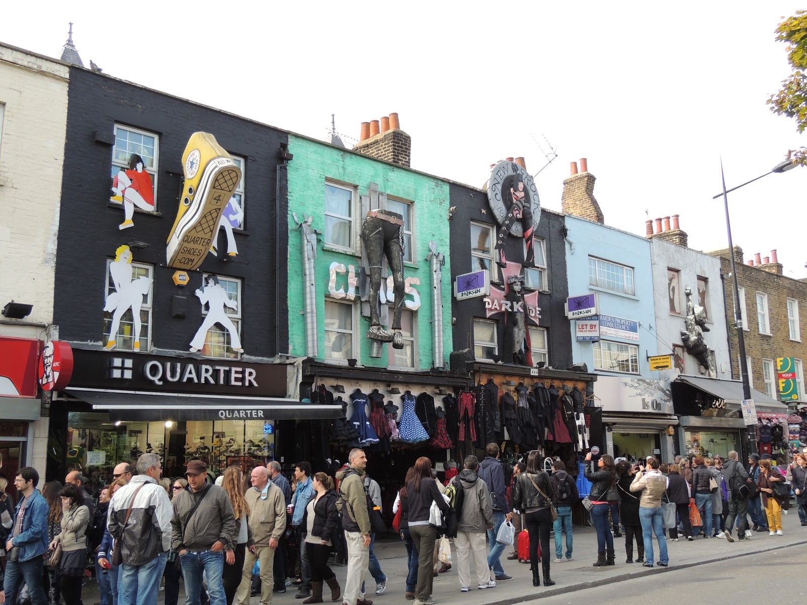 A Semester in London: Camden Town, Plays, Rehearsals and Love in the Air!!!