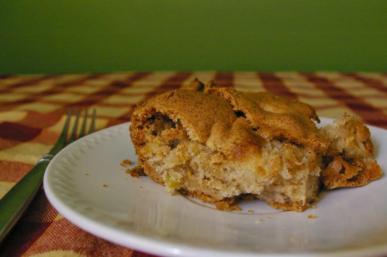 One bowl apple cake