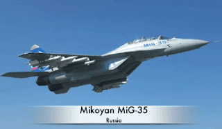 Mikoyan MiG-35 Super Aircraft Terbaik dan Terkuat