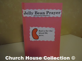 Jelly Bean Prayer Book Craft For Kids For Easter by ChurchHouseCollection.com